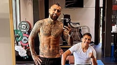 ¿A quién apoyan Alexis Sánchez y Arturo Vidal en el Colo Colo - U. de Chile?