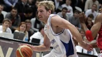 <strong>FICHAJE.</strong> Travis Hansen, nuevo jugador del Real Madrid.