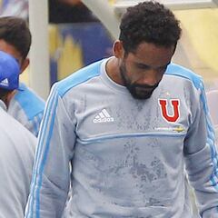 Beausejour no viaja a Brasil, pero estará en el Superclásico