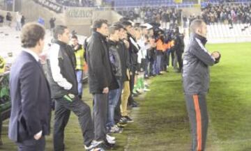 El Racing se retira de la Copa del Rey