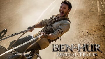 Im&aacute;gen de la pel&iacute;cula Ben-Hur. YouTube