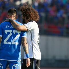 “Soy el mejor central de Chile por destrozo, algunos eligen mal”