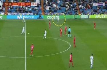 La variante del 4-2-3-1 de Zidane