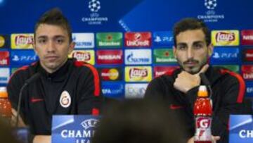 Muslera y José Rodríguez.