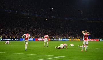 Lucas Moura hizo 'hat-trick' y le dio el pase a la final de la Champions al Tottenham al remontar el partido y hacer ganar a su equipo 2-3.