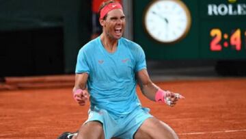 Ayuso condecora a Nadal