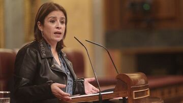 12/11/2020 La vicesecretaria General del PSOE, Adriana Lastra, interviene en el Congreso de los Diputados durante la segunda jornada del debate de los Presupuestos Generales para 2021, en Madrid (Espa&ntilde;a), a 12 de noviembre de 2020. El Gobierno de c