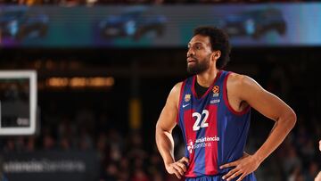 12/01/24 PARTIDO BALONCESTO BASKET
EUROLEAGUE EUROLIGA REGULAR SEASON ROUND 21
BARCELONA - ZALGIRIS KAUNAS
JABARI PARKER