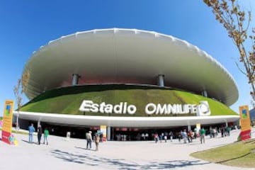 El estadio Omnilife se inauguró en 2010 y fue uno de los primeros de México en entrar al 'primer mundo'.