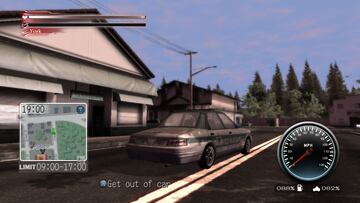 Captura de pantalla - Deadly Premonition: Director&#039;s Cut (PS3)