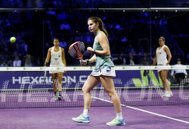 Alejandra Alonso: “La meta con Andrea Ustero es disputar el Master”