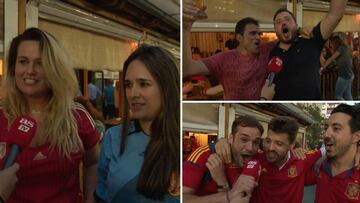 La afición sufrió pero acabó rendida ante Costa y Hierro