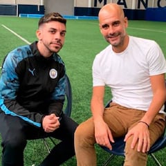 Guardiola: "Si Hazard no juega bien, algo pasa en el Madrid..."