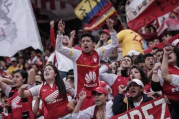 La fecha 10 de la Liga Águila recibió el clásico capitalino 284.