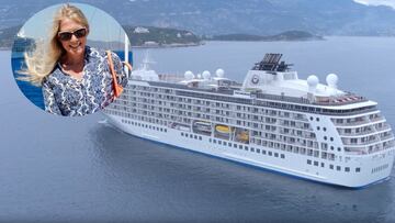 Una mujer prejubilada deja su vida atrás y vende todo para vivir en un crucero por tres años: “Los recuerdos quedaron grabados”