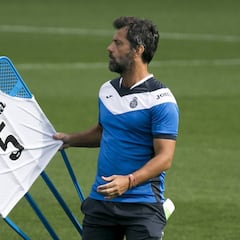Quique: "El Celta nos debe llevar a recuperar el camino"
