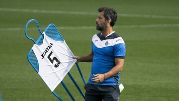 Quique: "El Celta nos debe llevar a recuperar el camino"