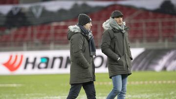 Urrutia y Gurpegui en Moscú.