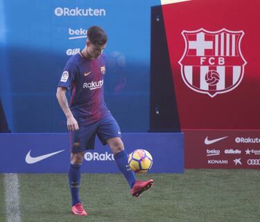 Coutinho 'deserved' Barça move, claims Luis Figo