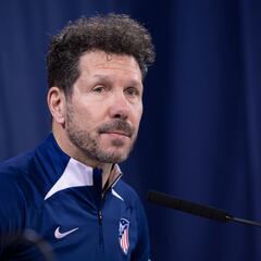 Simeone: “Morata marcará mañana”