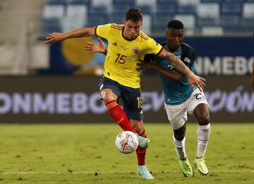 Los dirigidos por Reinaldo Rueda debutaron con victoria en el primer partido de la Copa América. La Tricolor se impuso con un tanto de Edwin Cardona.