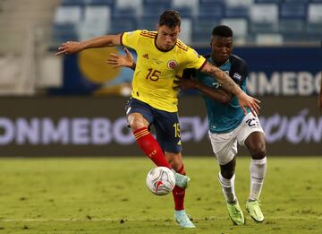 Los dirigidos por Reinaldo Rueda debutaron con victoria en el primer partido de la Copa América. La Tricolor se impuso con un tanto de Edwin Cardona.  