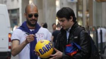 Guardiola se habría ofrecido a dirigir a Brasil, según Lancenet