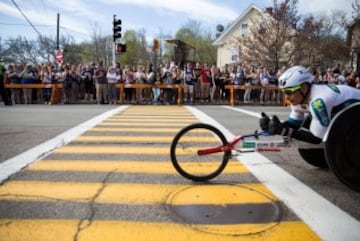 El lado B del Maratón de Boston