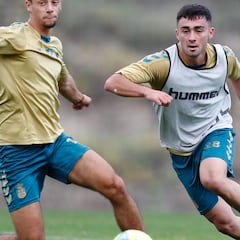 Alberto Moleiro en el once ideal