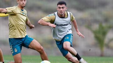 Alberto Moleiro en el once ideal