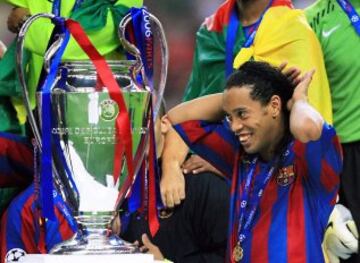 El 17 de mayo de 2006 el Barcelona conseguía su segunda Champions. Esta vez su rival fue el Arsenal, y el escenario, Saint-Dennis, en París.

 