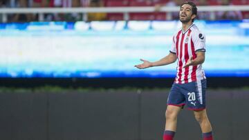 Rodolfo Pizarro, Chivas