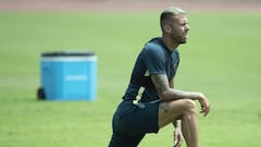 Jeremy M&eacute;nez no se olvida del Club Am&eacute;rica