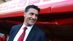 El Málaga elige a Míchel como posible sustituto de Romero