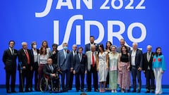 El Ayuntamiento de Madrid entrega las medallas de Honor en San Isidro