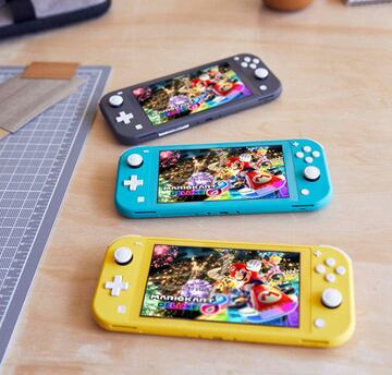 El precio de Nintendo Switch Lite será, al menos en el mercado norteamericano, de 199 dólares. Pronto sabremos el precio en euros.