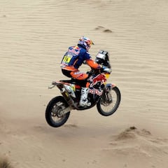 Sam Sunderland convierte su pesadilla en dulce sueño