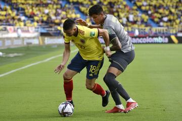 La Selección de Reinaldo Rueda sumó su tercer empate consecutivo al igualar 0-0 ante Ecuador en Barranquilla. Hubo polémica en el final.