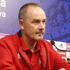 "Ahora mismo nuestra Recopa es salvar al equipo"