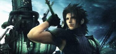 Nuevo material gráfico de Final Fantasy VII Crisis Core