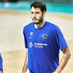 Abrines es el décimo jugador del Barça en dar positivo este curso