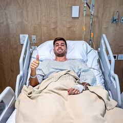 Marí es intervenido y estará fuera entre tres y cuatro meses