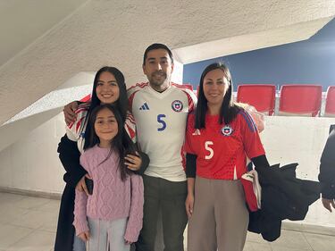 “Es un excelente hijo... El día que debutó en Colo Colo, sentí que cumplió el sueño que yo también tuve” 