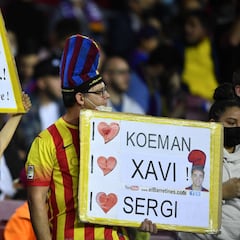 Barcelona-Alavés en imágenes