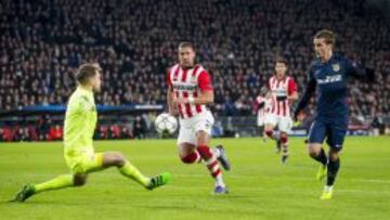 Uno por uno: Griezmann sigue fallón y Correa agita al Atlético