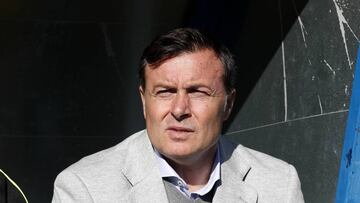 Parralo, entrenador del Alcorcón.