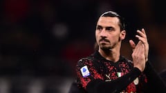 Luego de una temporada llena de lesiones con AC Milan, Zlatan Ibrahimovic seguiría en la Serie A para la próxima temporada. El retiro no es opción.