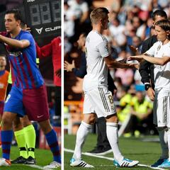 Gavi-Nico Vs Kroos-Modric, duelo generacional en Arabia