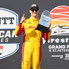 Álex Palou defiende el liderato