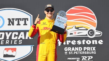 Álex Palou defiende el liderato